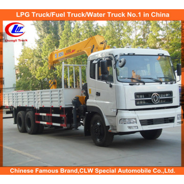 6 * 4 Dongfeng 8tons 12tons 16tons XCMG лесовозный кран